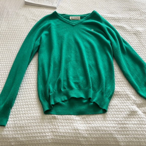 Vintage Dior Green Sweater